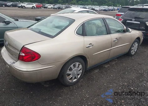 2005 Buick Lacrosse Cx from USA, damaged, VIN 2G4WC532851348390